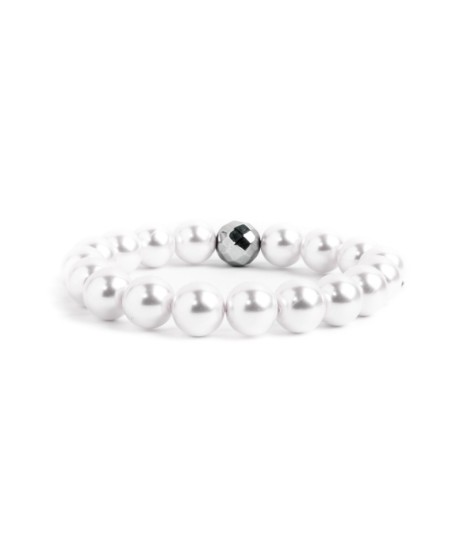 Bracciale elastico sfere 10mm 15BR031-10 [2826f3f7]