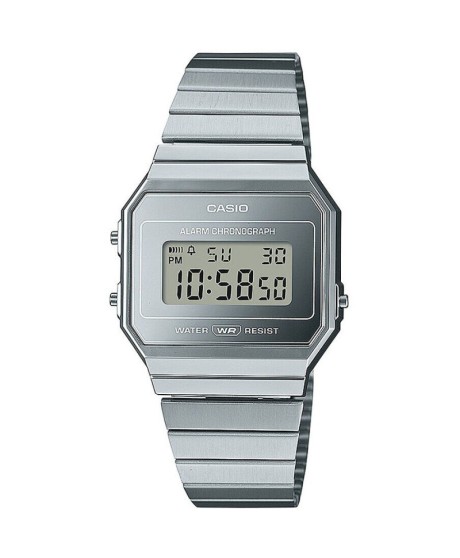Orologio solo tempo Unisex Casio A700WEV-7AEF [f20b4fa2]