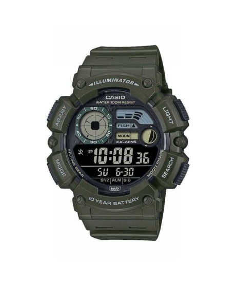 Orologio solo tempo Uomo Casio WS-1500H-3BVEF [8f6a3e3c]