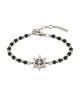 Bracciale con perline Uomo Breil Black Onyx TJ2408 [07e31a40]