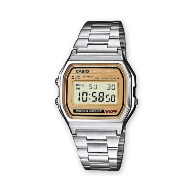 Casio Vintage Argentato/Acciaio Unisex - A158WEA-9EF [469e08fe]