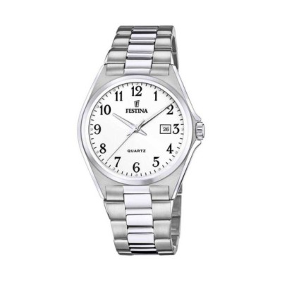 Orologio solo tempo Uomo Festina Acero Clasico - F20552/1 [14a06f83]