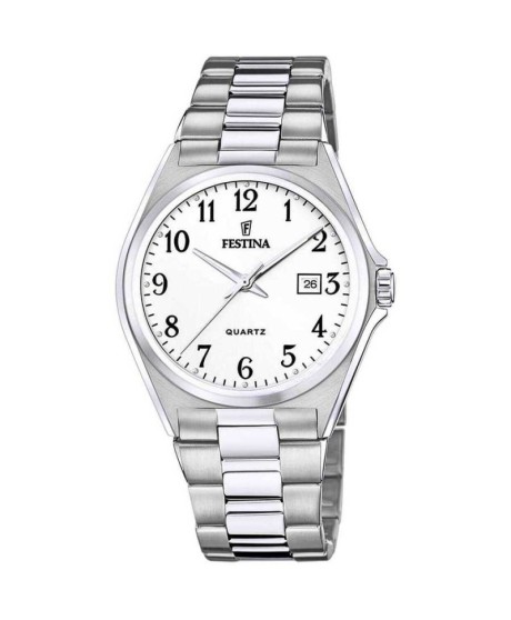 Orologio solo tempo Uomo Festina Acero Clasico - F20552/1 [14a06f83]