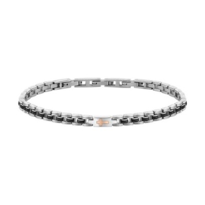 Bracciale Uomo gioielli Morellato Gold SATM08 [25eed0e1]