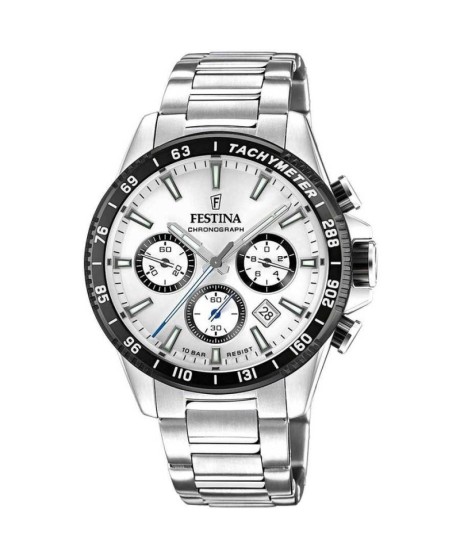 Orologio Cronografo Uomo Festina Timeless Chronograph - F20560/1 [86780d3c]