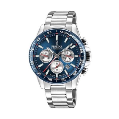 Orologio Cronografo Uomo Festina Timeless Chronograph - F20560/2 [0f8d643e]