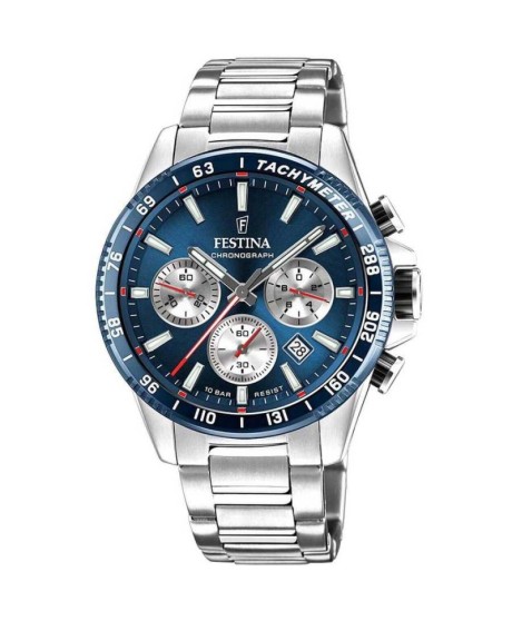 Orologio Cronografo Uomo Festina Timeless Chronograph - F20560/2 [0f8d643e]
