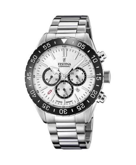 Orologio Cronografo Uomo Festina Ceramic - F20575/1 [f091dc4e]