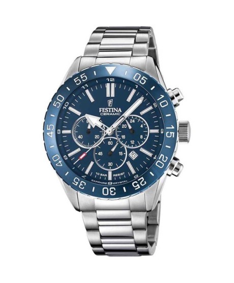 Orologio Cronografo Uomo Festina Ceramic - F20575/2 [7964b54c]