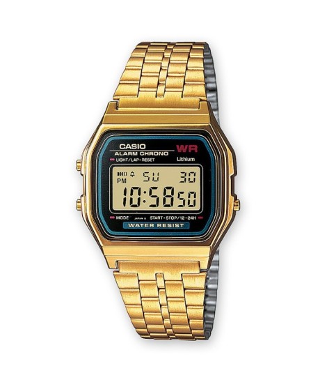 Casio Vintage Oro Orologio Unisex - A159WGEA-1EF [0af335f9]
