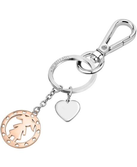 Gioiello Morellato Portachiavi Donna con Cuore SD7154 [337e59aa]