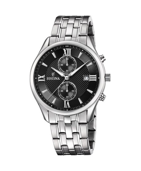 Orologio Cronografo Uomo Festina Timeless Chronograph - F6854/8 [4ef86bad]