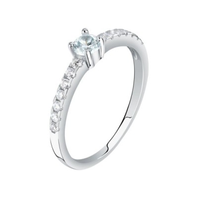 ANELLO LA PETITE STORY SILVER - LPS03AWV09012 [542fadaf]