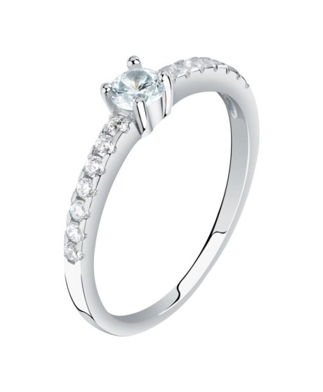 ANELLO LA PETITE STORY SILVER - LPS03AWV09012 [542fadaf]