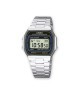 Casio Vintage Argentato/Acciaio Unisex - A164WA-1VES [962658f8]
