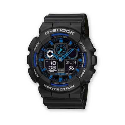 Orologio G-Shock Gs Basic Nero Digitale Uomo - GA-100-1A2ER [431653fb]