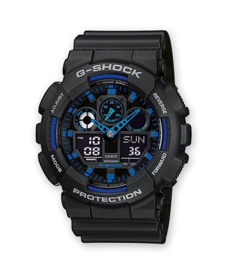 Orologio G-Shock Gs Basic Nero Digitale Uomo - GA-100-1A2ER [431653fb]