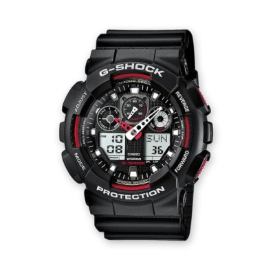 Orologio G-Shock Gs Basic Nero Digitale Uomo - GA-100-1A4ER [927b615c]