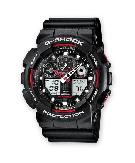 Orologio G-Shock Gs Basic Nero Digitale Uomo - GA-100-1A4ER [927b615c]