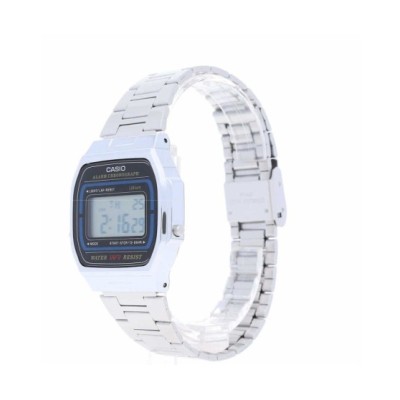 Casio Vintage Argentato/Acciaio Unisex - A164WA-1VES [246bdee2]