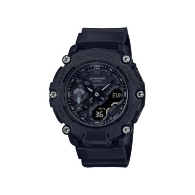 Orologio G-Shock Gs Basic Nero Multifunzione Uomo GA-2200BB-1AER [3aea9122]