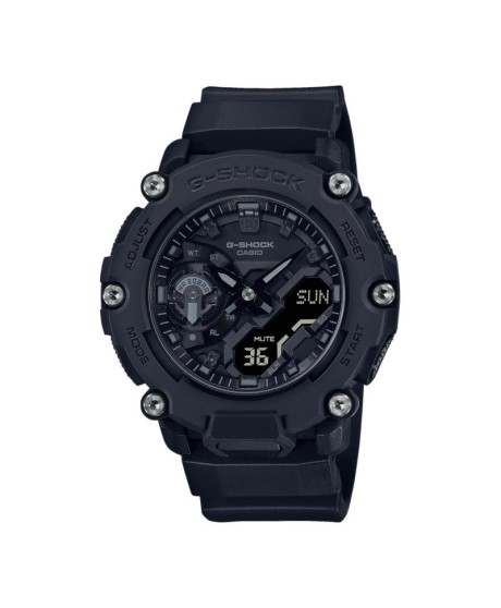 Orologio G-Shock Gs Basic Nero Multifunzione Uomo GA-2200BB-1AER [3aea9122]