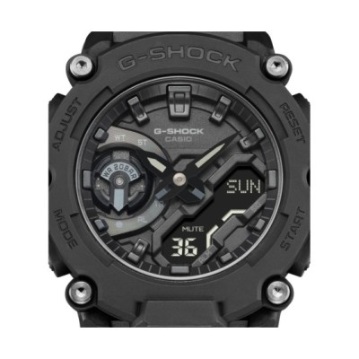 Orologio G-Shock Gs Basic Nero Multifunzione Uomo GA-2200BB-1AER [51815435]