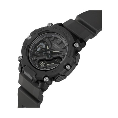 Orologio G-Shock Gs Basic Nero Multifunzione Uomo GA-2200BB-1AER [3fbad63c]