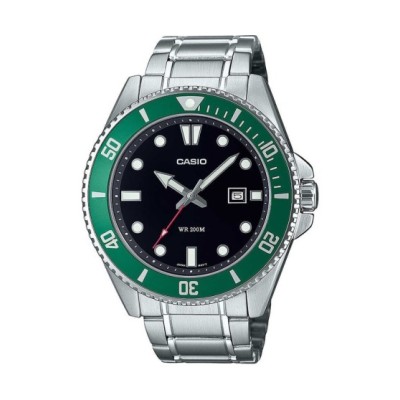 Casio Collection Argentato/Acciaio Orologio Uomo MDV-107D-3AVEF [4dc85981]