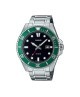 Casio Collection Argentato/Acciaio Orologio Uomo MDV-107D-3AVEF [4dc85981]