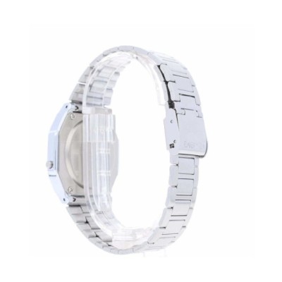 Casio Vintage Argentato/Acciaio Unisex - A164WA-1VES [6d9382eb]