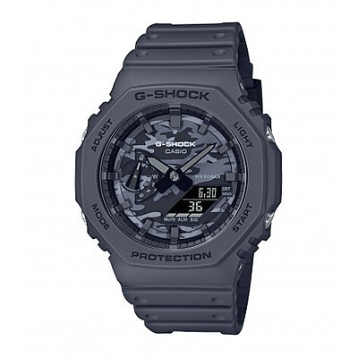 Orologio Multifunzione Uomo G-Shock - GA-2100CA-8AER [d7e0176f]