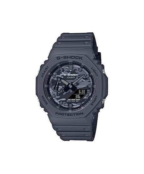 Orologio Multifunzione Uomo G-Shock - GA-2100CA-8AER [d7e0176f]