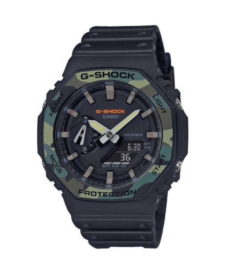 Orologio Multifunzione Uomo G-Shock Gs Basic - GA-2100SU-1AER [81d2b3eb]