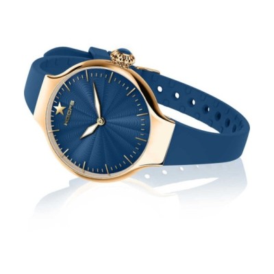 Orologio al quarzo Hoops Donna Nouveau Cherie 2634L-YG05 [a9bd703f]