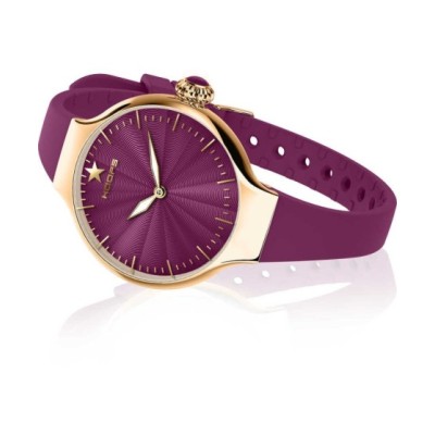 Orologio al quarzo Hoops Donna Nouveau Cherie 2634L-YG07 [a7e4c13c]