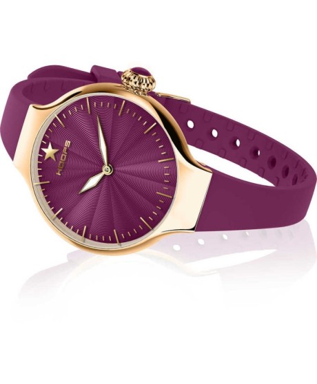 Orologio al quarzo Hoops Donna Nouveau Cherie 2634L-YG07 [a7e4c13c]
