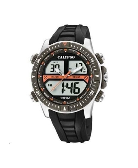 Orologio Digitale Uomo Calypso Street Style - K5773/1 [ad99bc95]