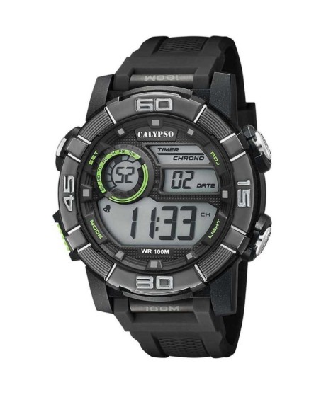 Orologio digitale Uomo Calypso X-TREM - K5818/4 [43dc90fc]