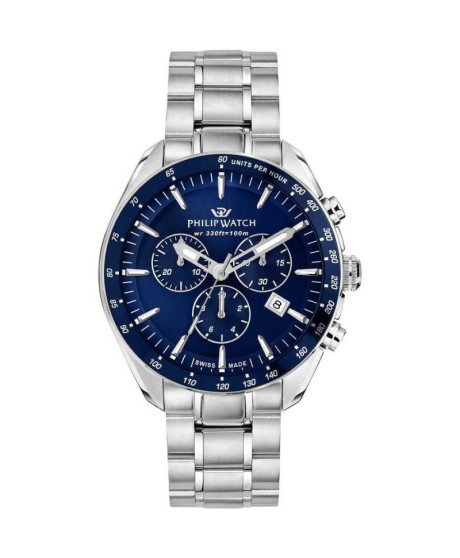 Orologio Cronografo Uomo Philip Watch Blaze - R8273995017 [188c516e]