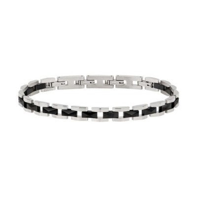 Bracciale Uomo gioielli Breil Ceramic Brick TJ3368 [b7a13e60]