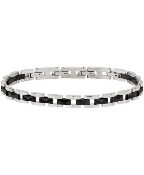 Bracciale Uomo gioielli Breil Ceramic Brick TJ3368 [b7a13e60]