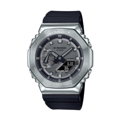 Orologio G-Shock Metal Nero Multifunzione Uomo - GM-2100-1AER [3a719eac]