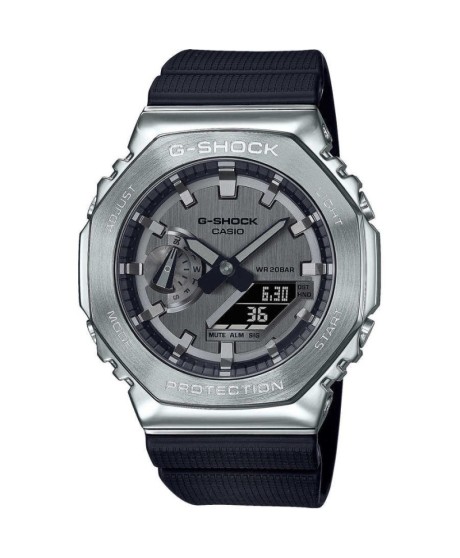 Orologio G-Shock Metal Nero Multifunzione Uomo - GM-2100-1AER [3a719eac]