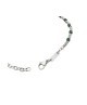 BRACCIALE UOMO IN ACCIAIO E RADICE DI SMERALDO TJ3647 [146850b3]