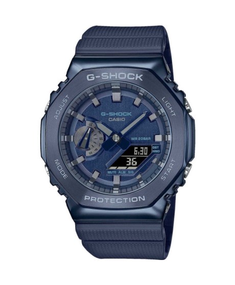 Orologio G-Shock Metal Blu Multifunzione Uomo - GM-2100N-2AER [58e54c78]