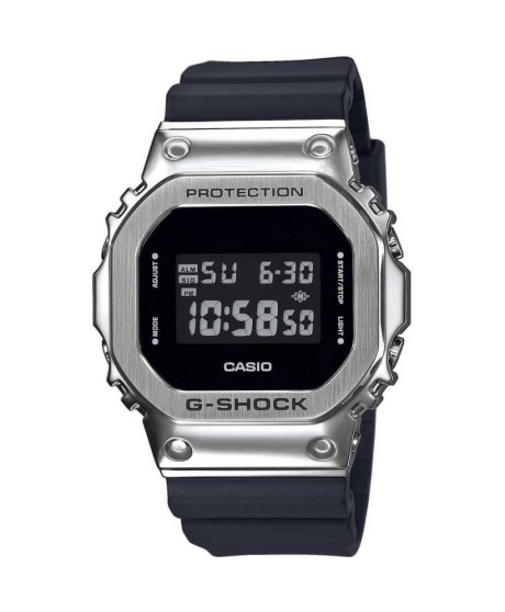 Orologio G-Shock Multifunzione Metal Nero Digitale Uomo - GM-5600-1ER [80853a18]