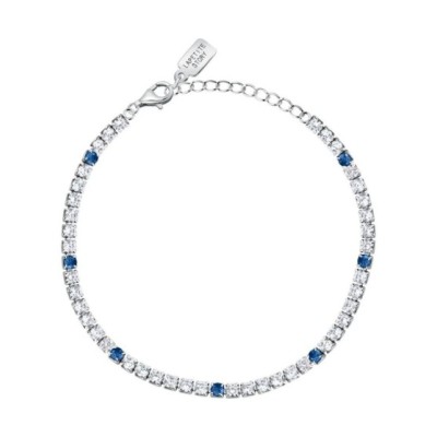 BRACCIALE TENNIS LA PETITE STORY IN ARGENTO - LPS05AWV49 [5ab45d0e]