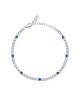 BRACCIALE TENNIS LA PETITE STORY IN ARGENTO - LPS05AWV49 [5ab45d0e]