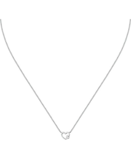 COLLANA CUORE LA PETITE STORY SILVER - LPS10AWV02 [dd71e3bd]